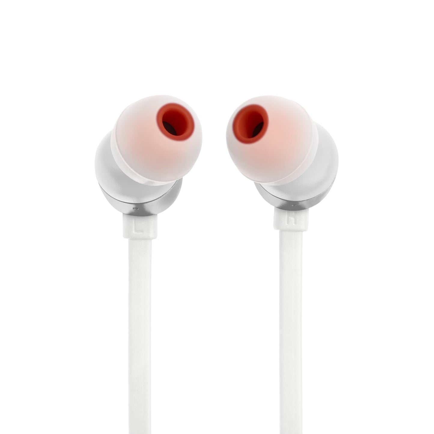 JBL Tune 310 C Headphones - Wired in-ear headphones with JBL Pure Bass Sound, microphone and USB-C port - White - JBLT310CWHT