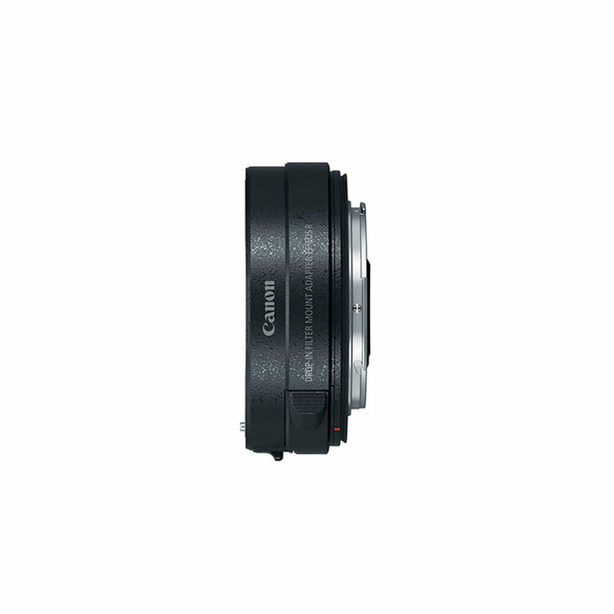 Canon 3442C005 bayonet adapter EF-EOS R with plug-in filter (C-PL: circular polarizing filter A), black