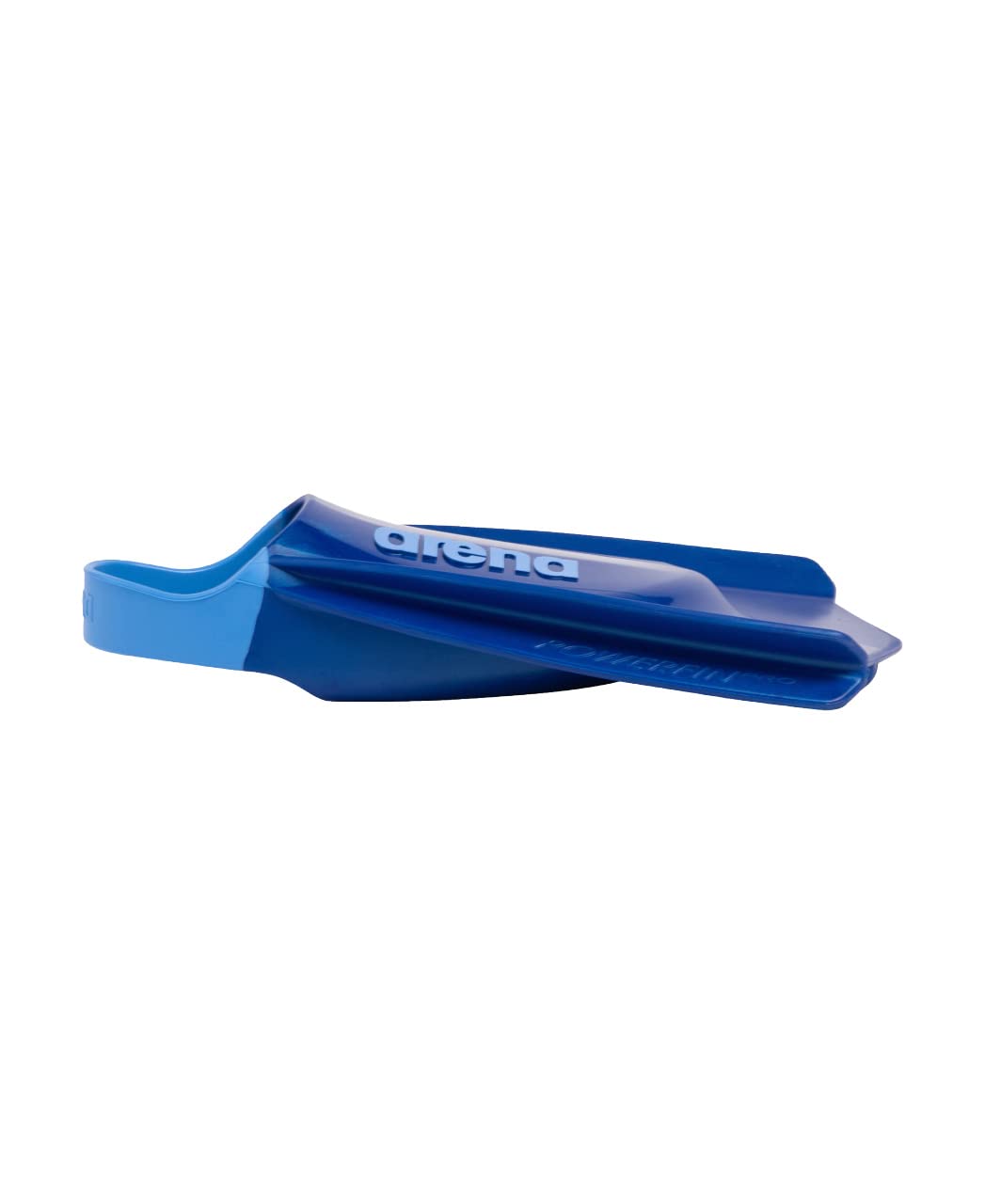 arena Powerfin Pro II swimming pool training fins, swimming fins for adults, fins made of 100% silicone, comfortable short fins for the swimming pool - 006151-110-11-12