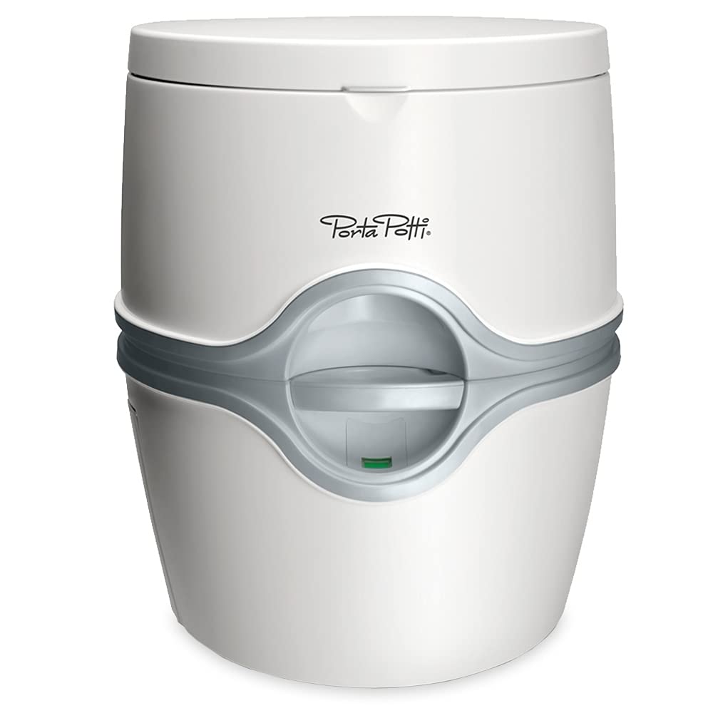 Thetford 92306 Porta Potti 565E (Elektric) Toaletă portabilă, Alb-Gri, 448 x 388 x 450 mm