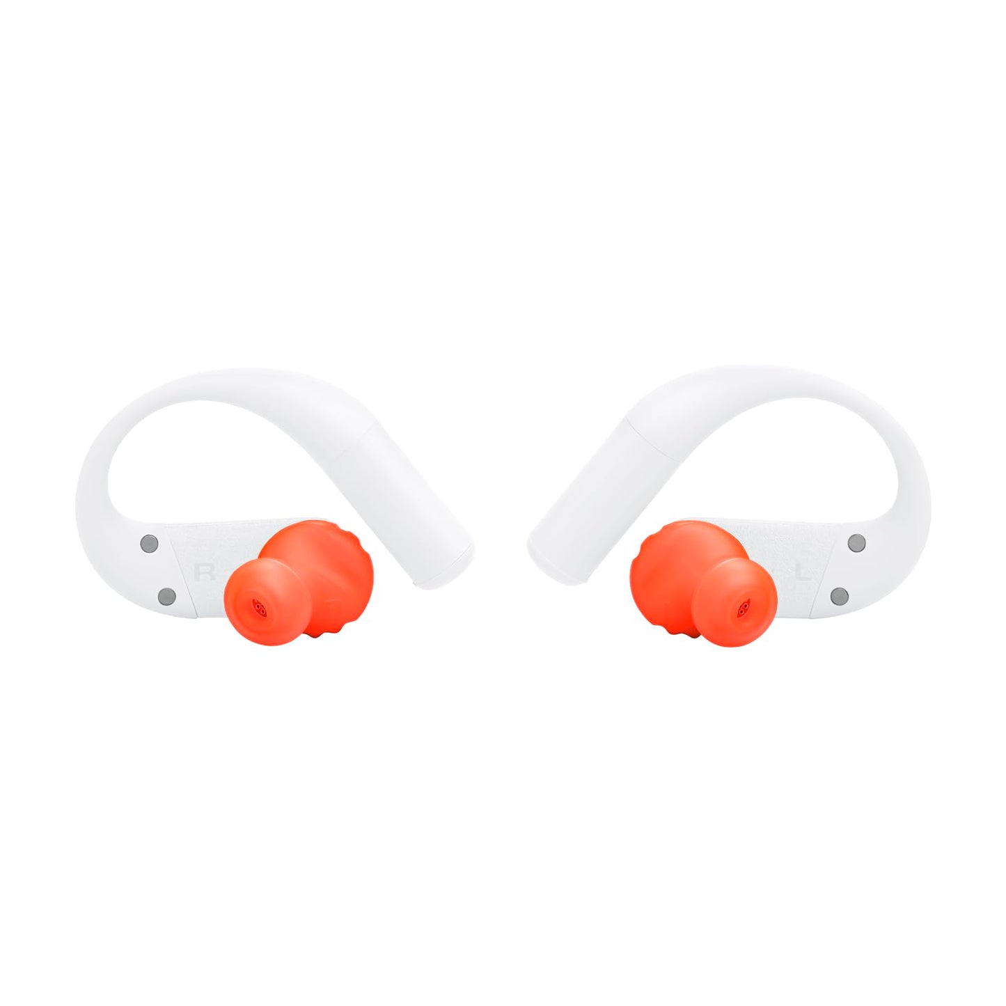 JBL Endurance Peak 4 Wireless Sports Earphones with Noise Canceling, White - JBLENDUPEAK4WHT