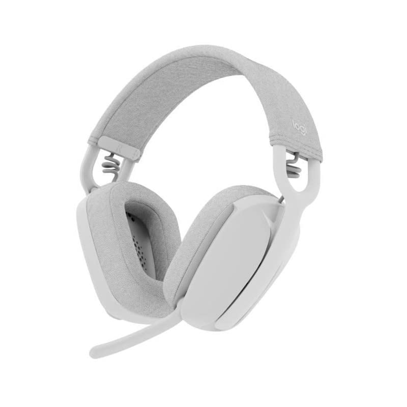Logitech Zone Vibe 100 Lightweight Wireless Over-Ear Headphones - 981-001219