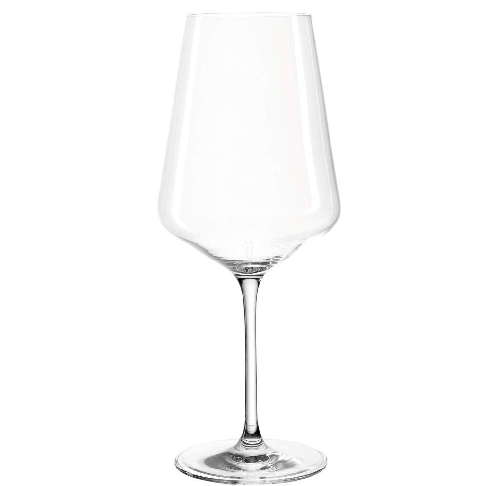 LEONARDO HOME PUCCINI red wine glasses (set of 6) • Scratch-resistant wine glasses (750 ml) • Dishwasher safe & durable • Timeless glasses for red wine • Modern design • Puccini red wine glass • 069554 - 014790