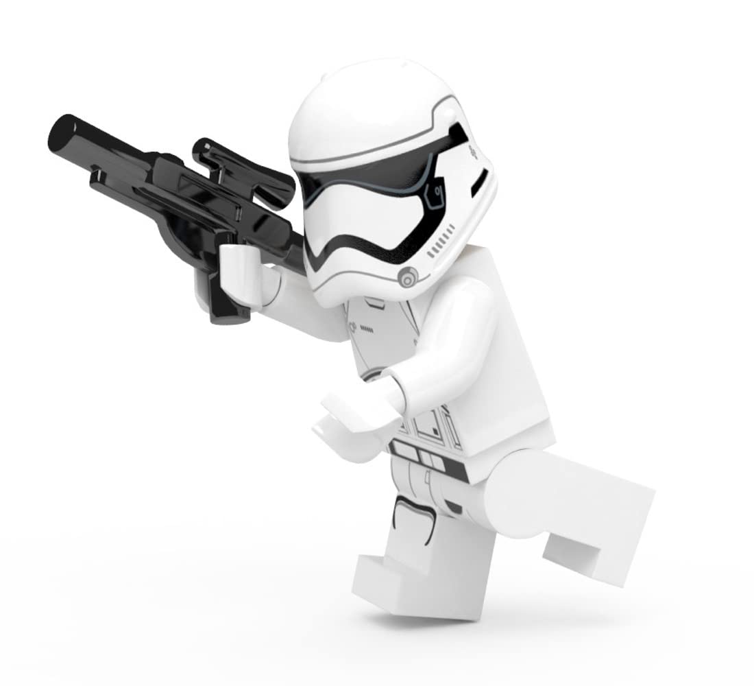 LEGO Star Wars The Force Awakens Minifigure - Pack of 2 First Order Stormtroopers with Blaster Guns - sw667-2pack