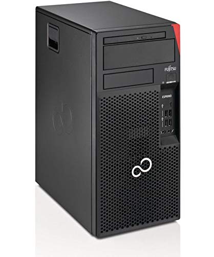 Fujitsu Esprimo P757/E85+ Intel Quad Core i7 1TB SSD Festplatte 32GB Speicher Windows 11 Pro DVD Brenner Computer de birou (Recondiționat) - 10002860