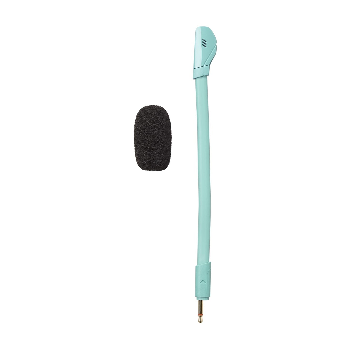 JBL Quantum 100M2 Wired Over-Ear Gaming Headset with JBL QuantumSOUND Signature, 3.5mm jack, multi-platform compatibility and detachable microphone with mute option, cyan - JBLQTUM100M2CYN
