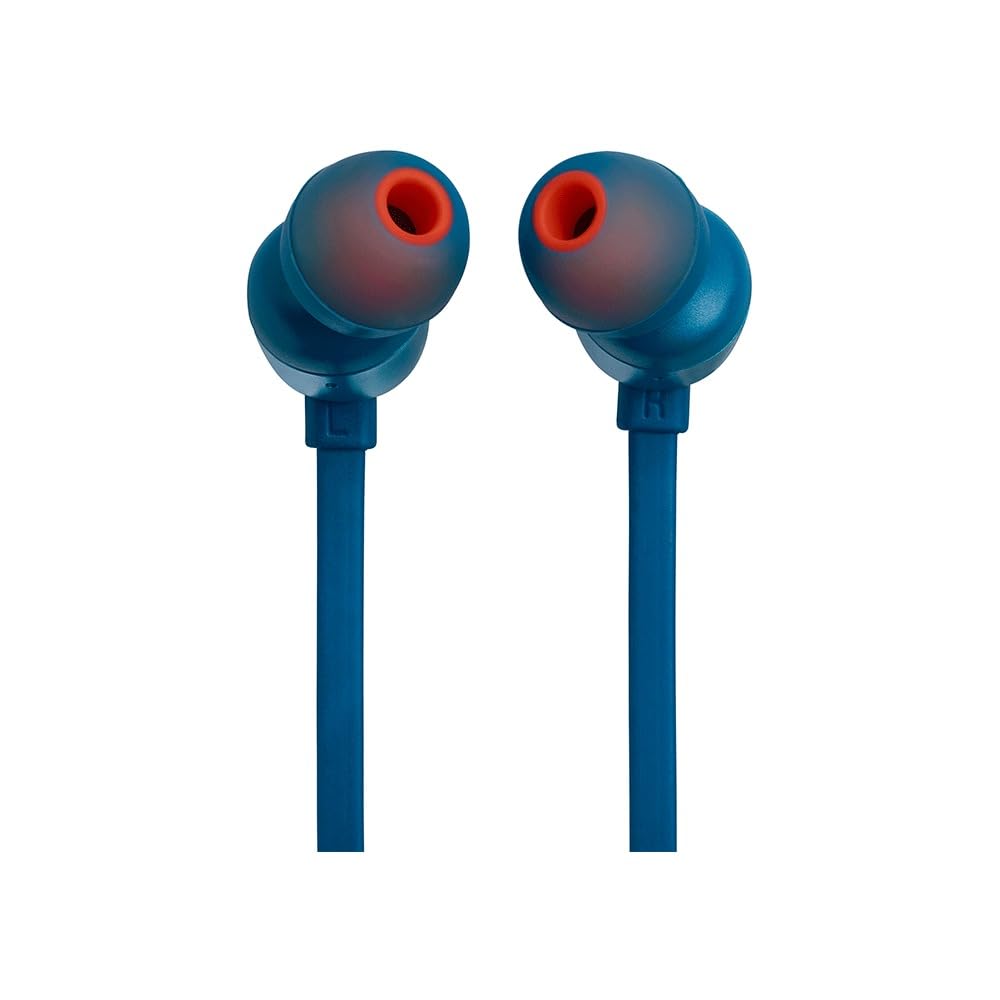 JBL Tune 310 C Headphones - Wired in-ear headphones with JBL Pure Bass Sound, microphone and USB-C port - Blue - JBLT310CBLU
