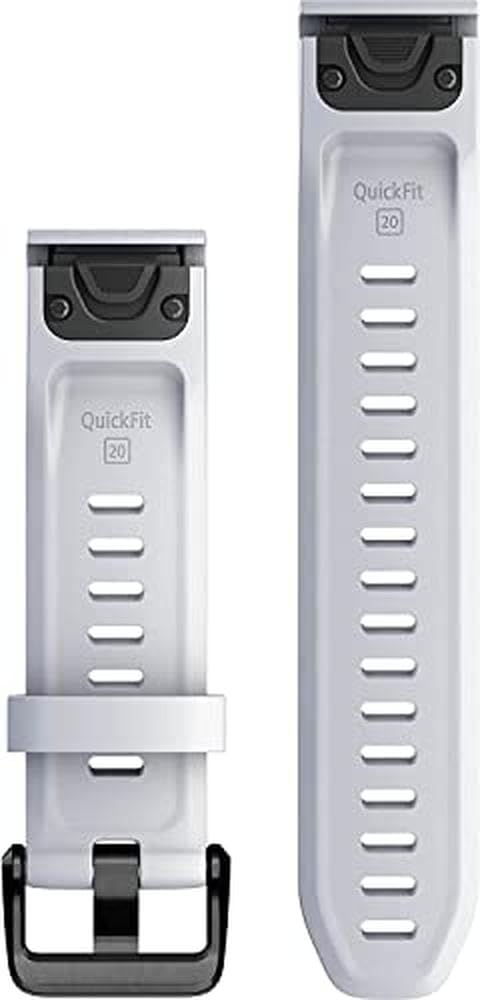 Garmin Quickfit Band 20mm, compatible with selected models of the fenix, epix, Descent, D2, and Approach series, original accessory. - 010-13102-03