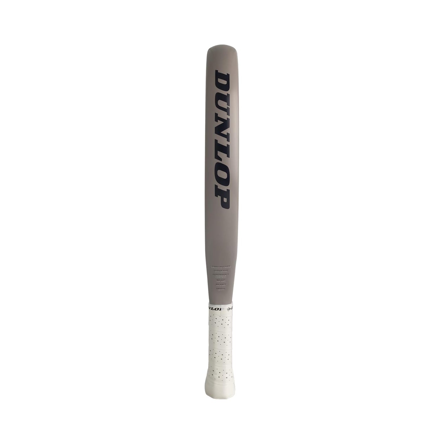 Dunlop Padel Racket Lumina Light Gray - Amazon Exclusive - Graphite Frame, Pro Eva Core, 365g - 10370773