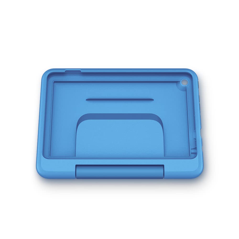 Child-friendly case for the Fire 7 tablet (compatible with 12th generation, 2022 only), for ages 6 and up, video game design - 53-028173
