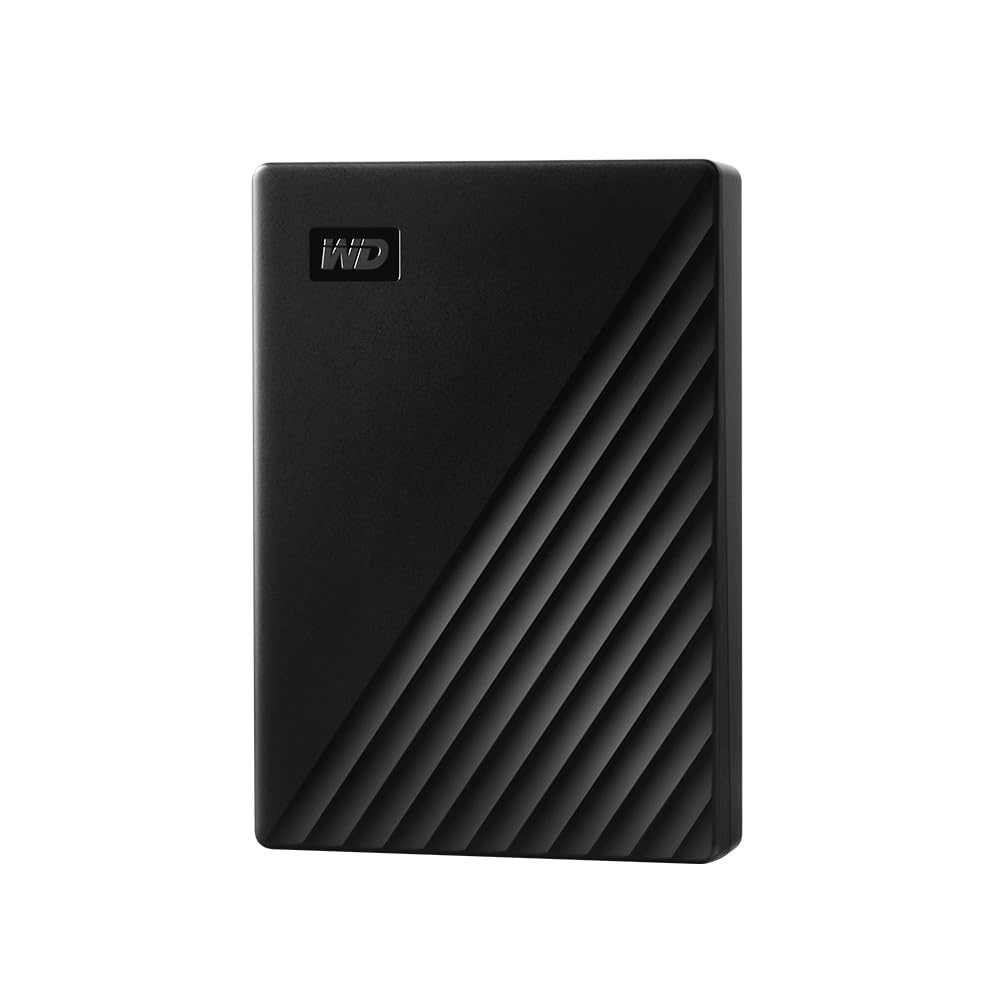WD My Passport 6 TB Hard Disk Extern Portabil, USB 3.2 Gen 1, Negru - WDBR9S0060BBK-WESN