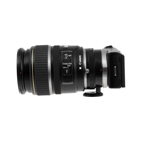 Fotodiox Lens Mount Adapter Compatible with Canon EOS EF and EF-S Lenses on Sony E-Mount Cameras - EOS-SnyE