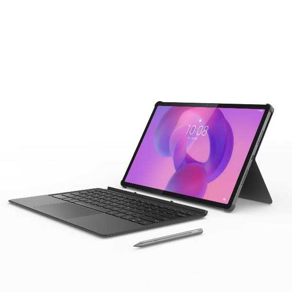 Lenovo Idea Tab Pro Tablet 32.7 cm (12.7 inches), 3K, Matte Edition (MediaTek Dimensity 8300, 8 GB RAM, 128 GB UFS 3.1, 144 Hz, Wi-Fi 6E, Bluetooth 5.3, Android 14), Moon Grey, including Tab Pen Plus - ZAE40091ES