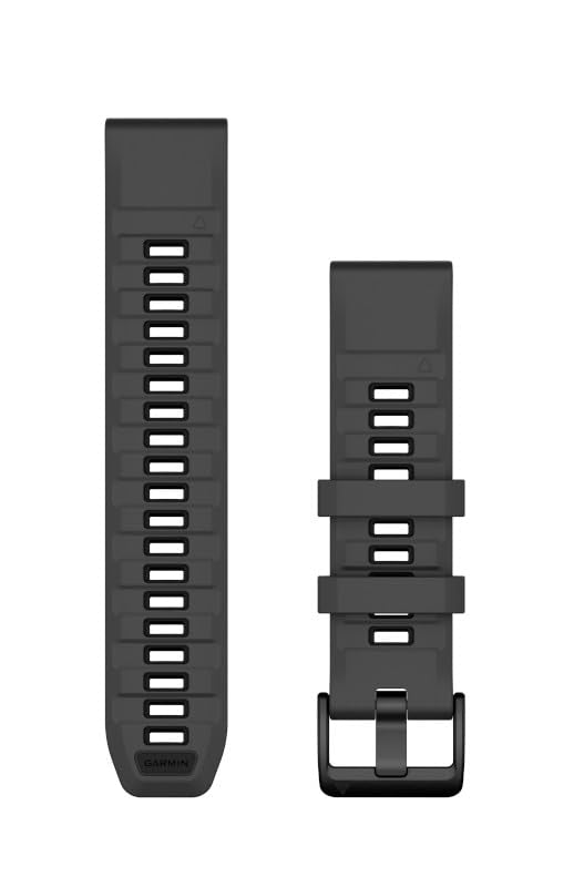 Garmin Quickfit-Brățară 22 mm, Silicon, Grafit - 010-13392-10