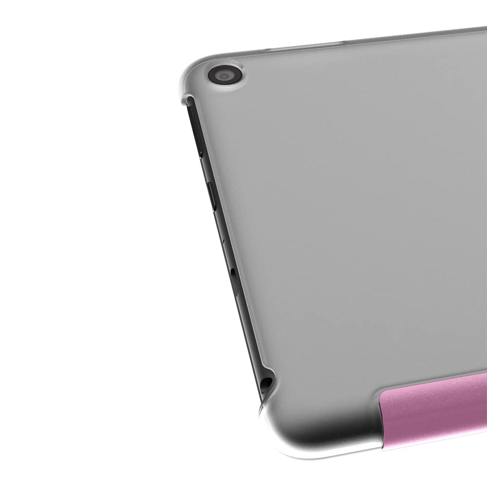 The new NuPro trifold case for the Fire HD 8 tablet and Fire HD 8 Plus tablet (2022), pink - 08MT2212-PL