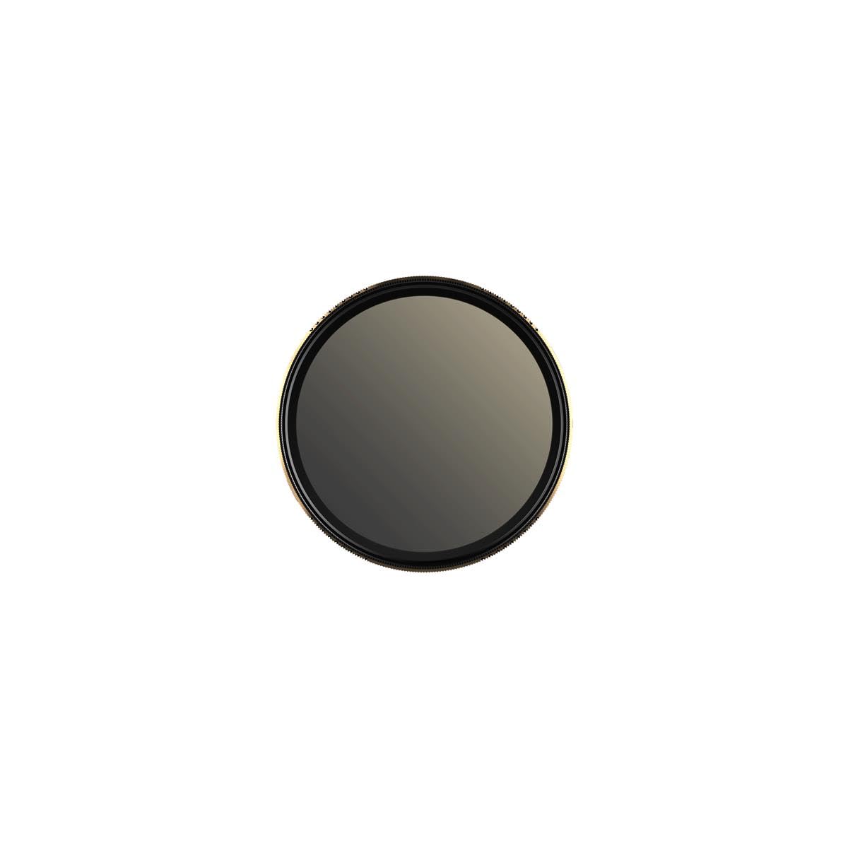 PolarPro - Vario VND - 67mm - 6/9 aperture - Edition II - Peter McKinnon - zero vignetting - haptic feedback - Ideal for run-n-gun videography/filmmaking - 67-6-9-vnd-ed2