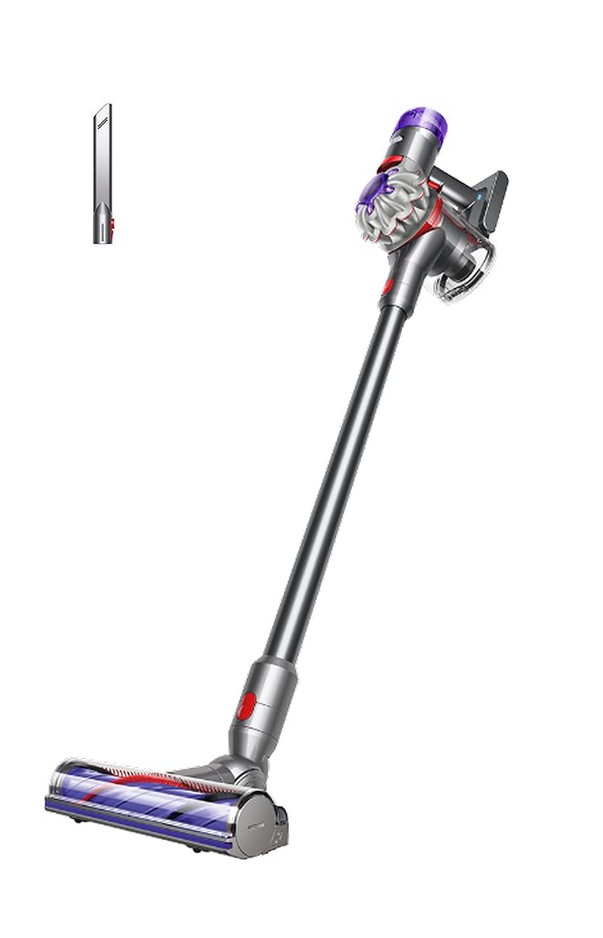 Aspirator fără fir Dyson V8 Origin, argintiu și nichel, 130 AW, Motorbar - SV25,