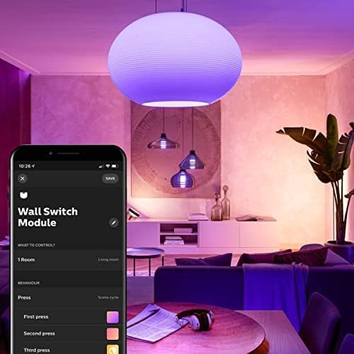 Philips Hue Wall Switch, Smart Switch, 2-Pack - 929003017102