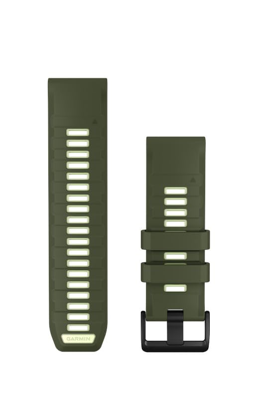 Garmin Quickfit-Brățară 26 mm, Silicon, Olive Drab/Zitrone - 010-14508-01
