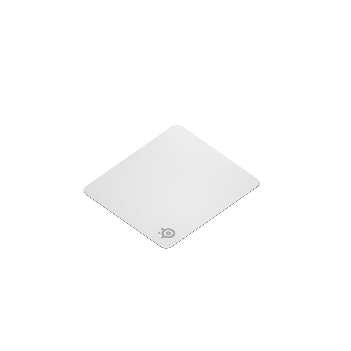 SteelSeries QcK Mousepad (Mare) – Alb – Anti-alunecare din cauciuc pe partea de jos – Cel mai bun tracking – Optimizat pentru senzori de gaming – 450 mm x 400 mm – FPS, MOBAs, RTS, MMO - 63464