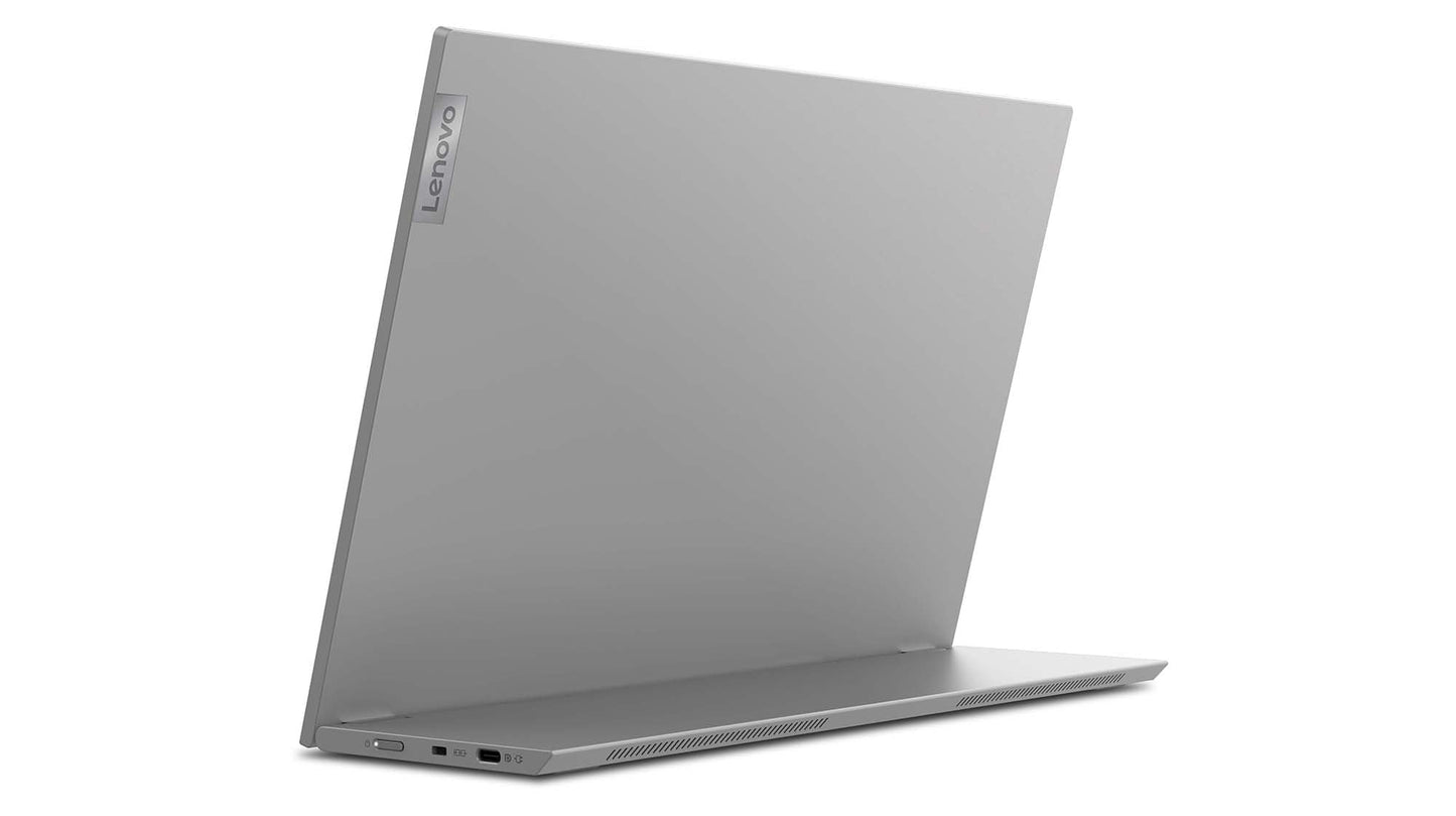 Lenovo L15 | 15.6" Full HD monitor | 1920x1080 | 60Hz | 250 nits | 6ms response time | IPS panel | USB-C 3.2 | USB 2.0 | anti-reflective | 0.86kg | black | incl. USB-C cable - 66E4UAC1WL