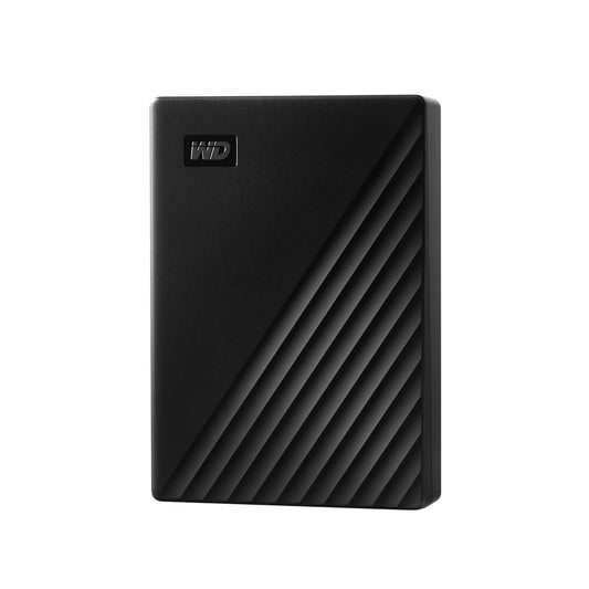 Hard disk portabil WD 6TB Elements, conectivitate USB-C®, negru grafit - WDBLSS0060BBK
