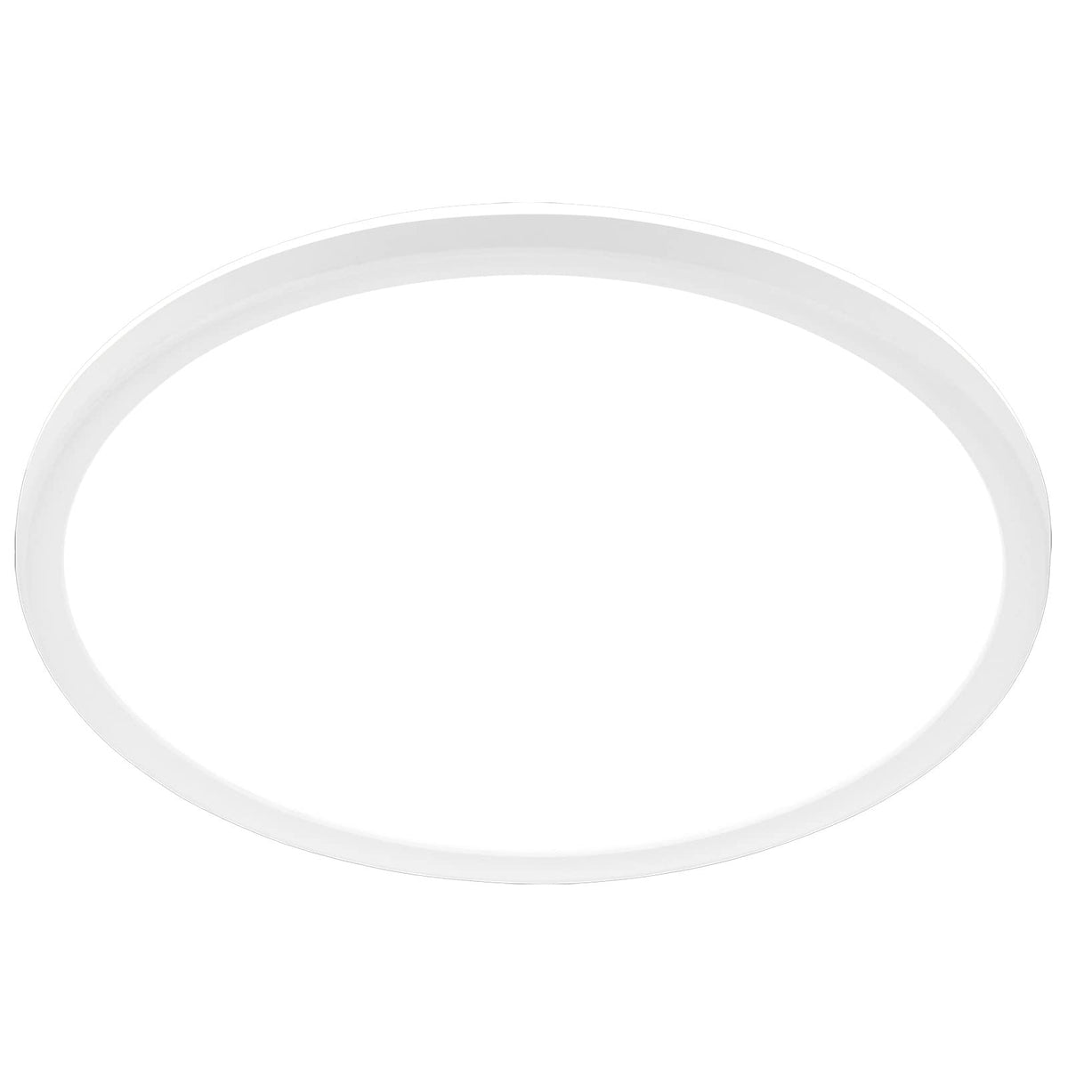 BRILONER - LED ceiling lamp with indirect light, flat, neutral white light color, lamp, ceiling light, living room lamp, LED panel, kitchen lamp, ceiling lighting, hallway, 48x3 cm, white - 3428-016