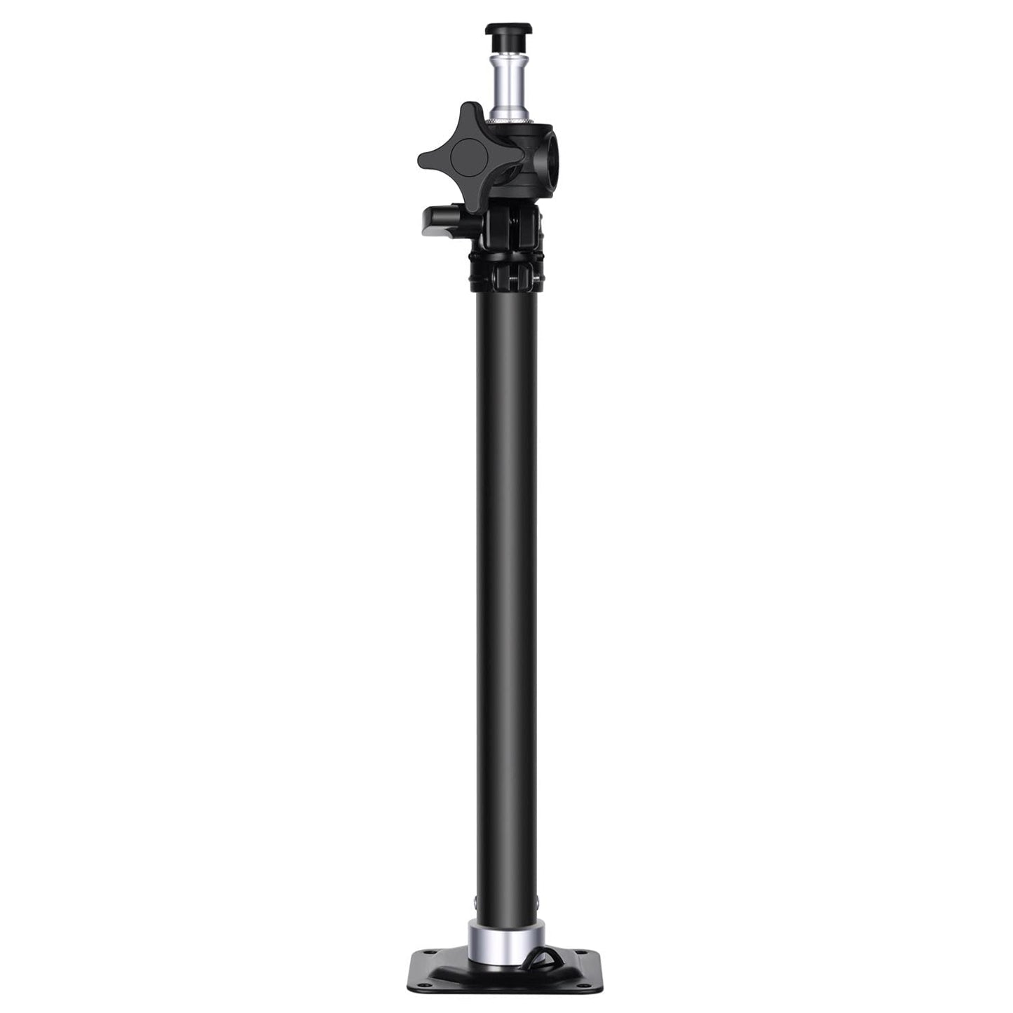 Neewer Boom Arm Wall Mount 38-60cm Adjustable Length with 1/4" to 3/8" Universal Adapter for Photo Studio Video Monolight Photography - 10089715