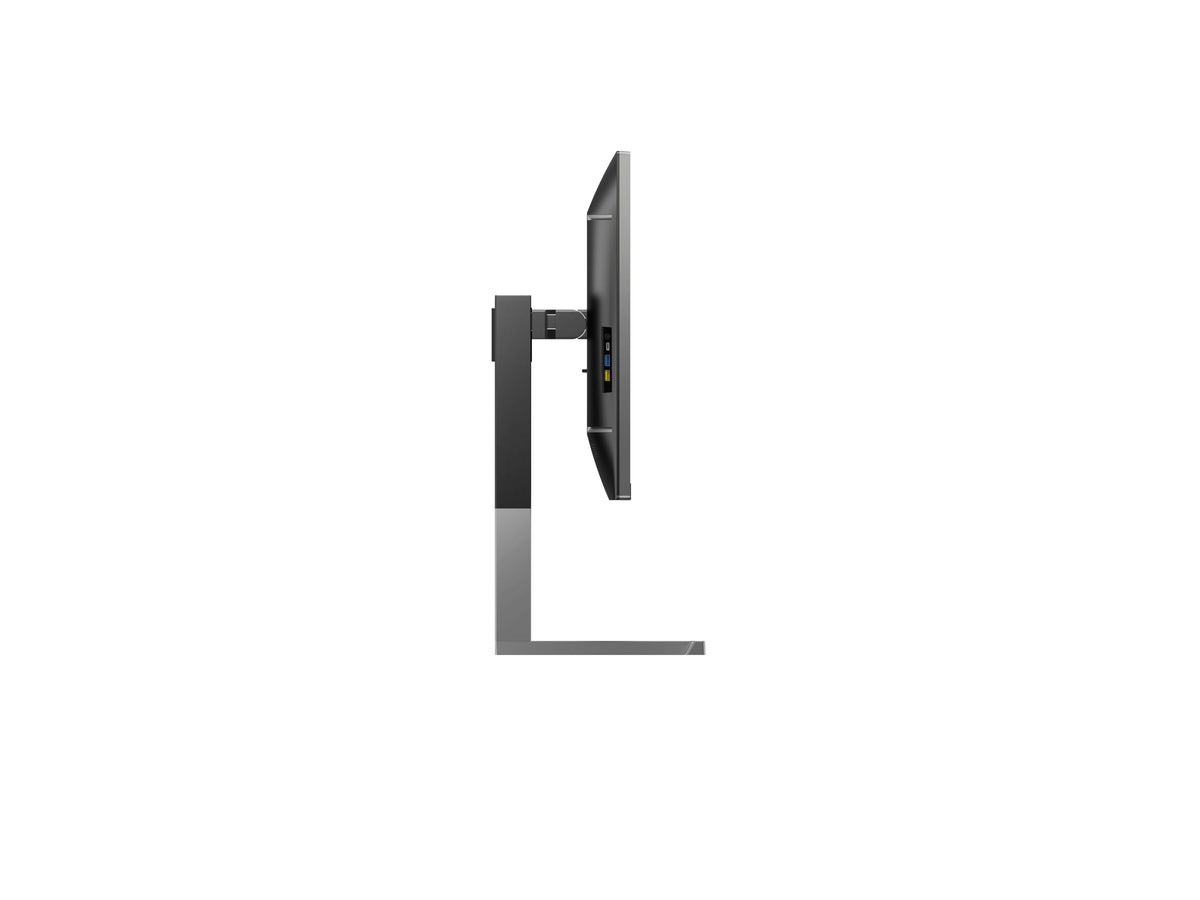 AOC U32U3CV Monitor de 32 inch UHD cu hub USB, 60Hz, panou Nano IPS, 4ms GtG, VESA HDR400, ajustare pe înălțime, difuzoare, (3840x2160 HDMI 2X 2.0 DP 1x 1.4) Negru/Silver