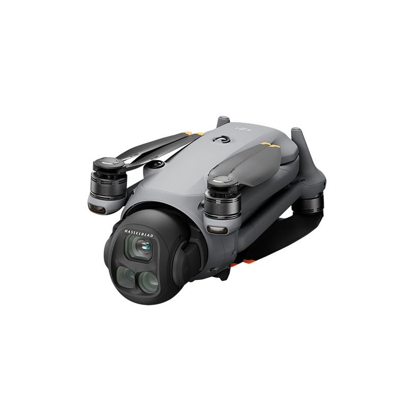 DJI Mavic 4 Pro drone with DJI RC 2, flagship triple camera drone with 100 MP 4/3 CMOS Hasselblad camera, camera drone for professionals, 30 km video transmission, 51 min. max. flight time - 6937224109933