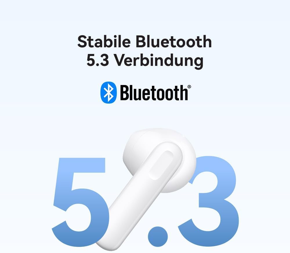 HUAWEI FreeBuds SE 2 wireless headphones, up to 40 hours of battery life, light and comfortable, balanced sound, waterproof, ceramic white - 55036939