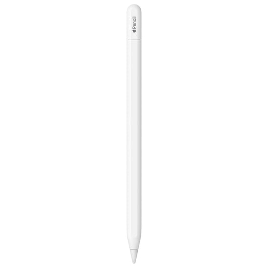 Apple Pencil (USB C): Pixel-perfect precision, tilt sensitivity, and industry-leading low latency for note-taking, drawing, and signing documents. Charges and pairs via USB C - MUWA3ZM/A