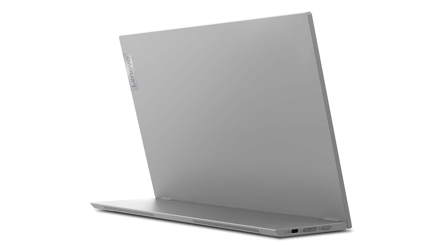 Lenovo L15 | 15.6" Full HD monitor | 1920x1080 | 60Hz | 250 nits | 6ms response time | IPS panel | USB-C 3.2 | USB 2.0 | anti-reflective | 0.86kg | black | incl. USB-C cable - 66E4UAC1WL