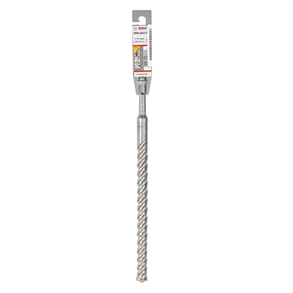 Bosch 1x PRO SDS plus-5X burghiu cu ciocan, 17 x 250 x 310 mm - 2608836629