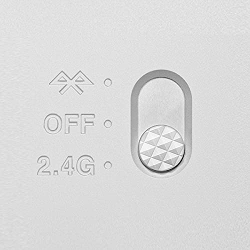SteelSeries Aerox 3 Wireless - RGB Gaming Mouse with Surface Holes - Ultra-lightweight, water-resistant design - Optical TrueMove Air Sensor with 18,000 DPI - Snow - 62608