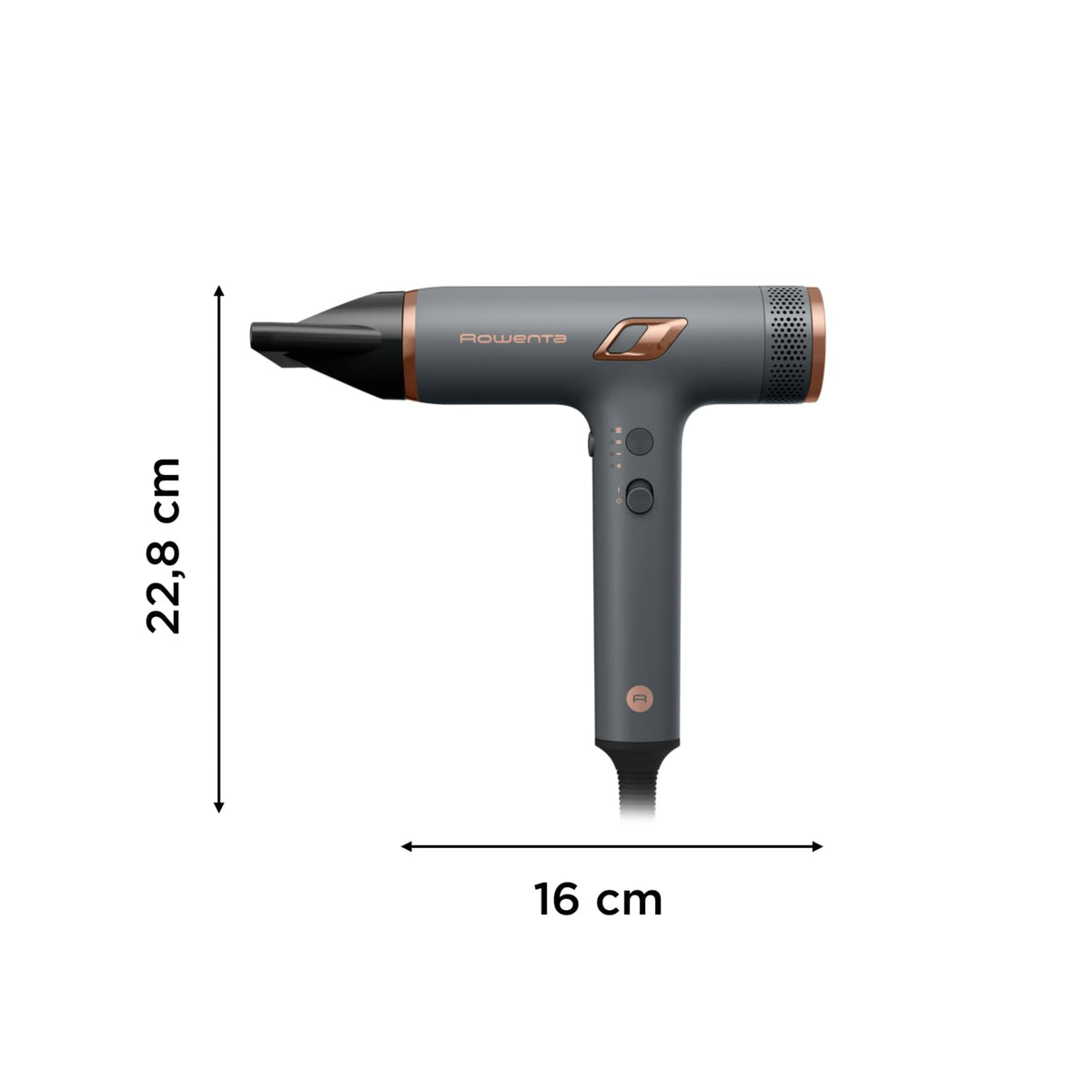 Rowenta Maestria Nano, Hair Dryer, fast, ionic and lightweight, HY8120 - HY8120F0