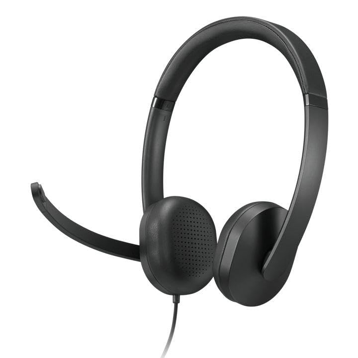 Lenovo 5000 - Cască - Pe ureche - cablu - USB-C - Negru - Certificat pentru Microsoft Teams - 4XD1R88995