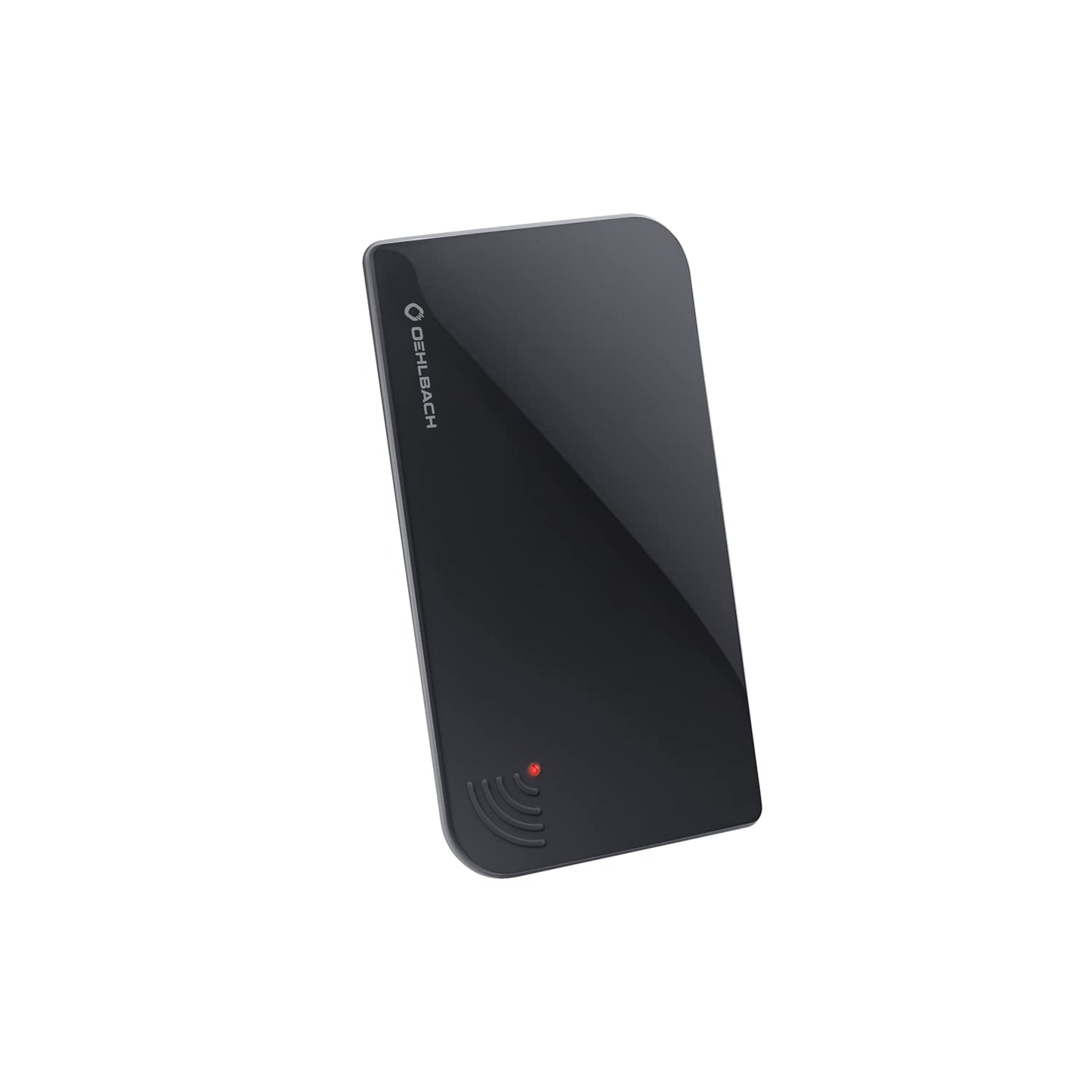 Oehlbach Scope Vision 5G DVB-T2 HD antenna - digital indoor antenna - active DVB-T2 amplifier - successor to our test winner - with 5G filter - black - D1C17236