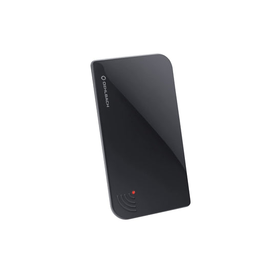 Oehlbach Scope Vision 5G DVB-T2 HD antenna - digital indoor antenna - active DVB-T2 amplifier - successor to our test winner - with 5G filter - black - D1C17236