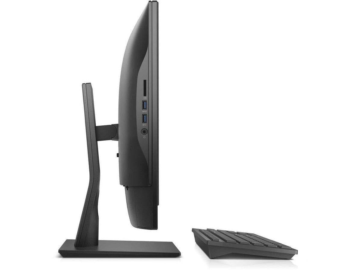 DELL OptiPlex 5250 All in One Desktop Computer PC, with 21.5-inch monitor, Intel Pentium Gold G4560, 8GB RAM, 256GB SSD, US QWERTY keyboard, WiFi, Bluetooth, Windows 11 Pro (Refurbished)