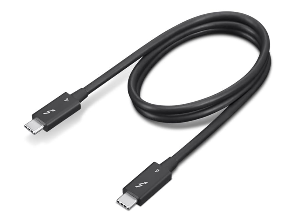 Thunderbolt 4 Cable, passive, 0.7m - black - Brand - Cable/Length - Compatible Devices - 8112692