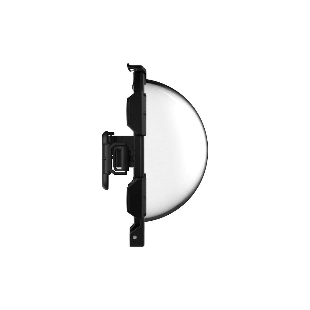PolarPro - GoPro Hero 9/10/11/12 - Fifty-Fifty Dome - Sistem de calitate marină - impermeabil până la 10 metri - câmp vizual cu 30% mai mare - curățare sau schimbare fără unelte - PP-H9-FF
