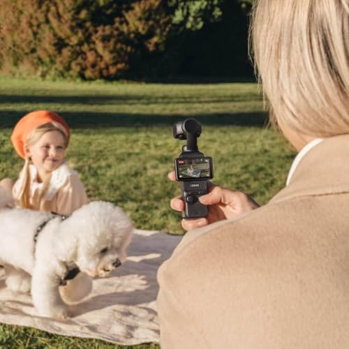 DJI Osmo Pocket 3 + Mic Mini Sender (Polarweiß)