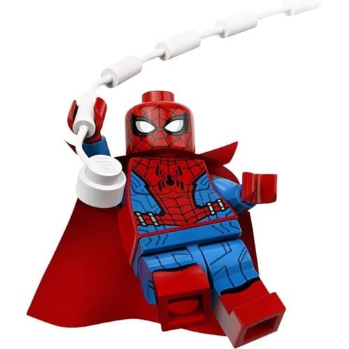 LEGO Marvel Series 1 Zombie Hunter Spidey (Spider-Man) Minifigure 71031 (Bag) - part_B09FL76SB5
