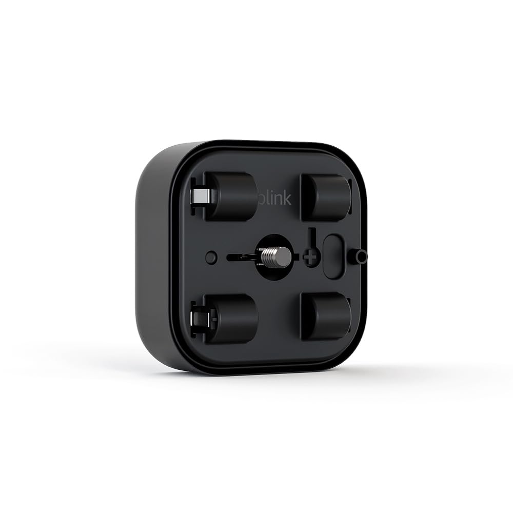 The new Blink Outdoor 4-Battery Expansion Pack | Accessories for Outdoor 4 Wireless Smart Security Camera | Four years of battery life | Quickly set up | Batteries included - 53-032090