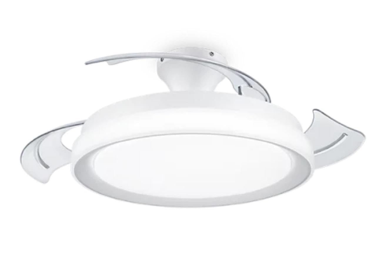 Philips Bliss LED DC ceiling light fan 28W+35W, 2700-5500K, white, white - 929004081601