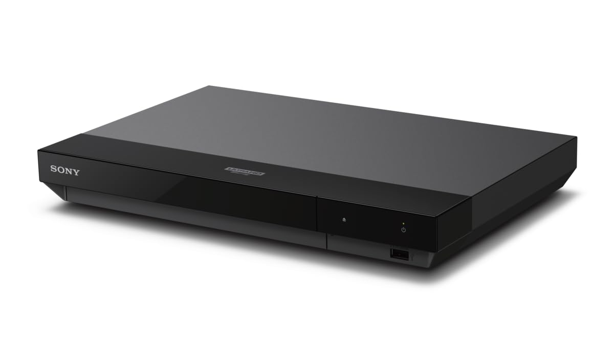 Sony UBP-X700 4K Ultra HD Blu-ray Disc Player (High-Resolution Audio, HDR10, Dolby Vision, BT.2020, Enhanced Upscaling, Universal Player, HDMI & Coaxial SPDIF) - UBPX700B.EC1