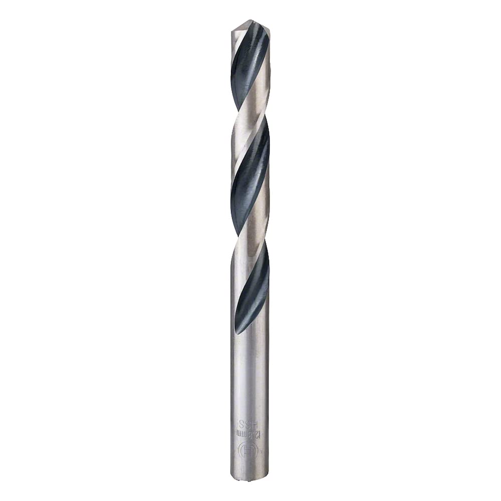 Bosch Professional 5 bucăți burghie spirală HSS PointTeQ (pentru metal, 12,8 x 101 x 151 mm, accesorii pentru burghiu) - 2608577296