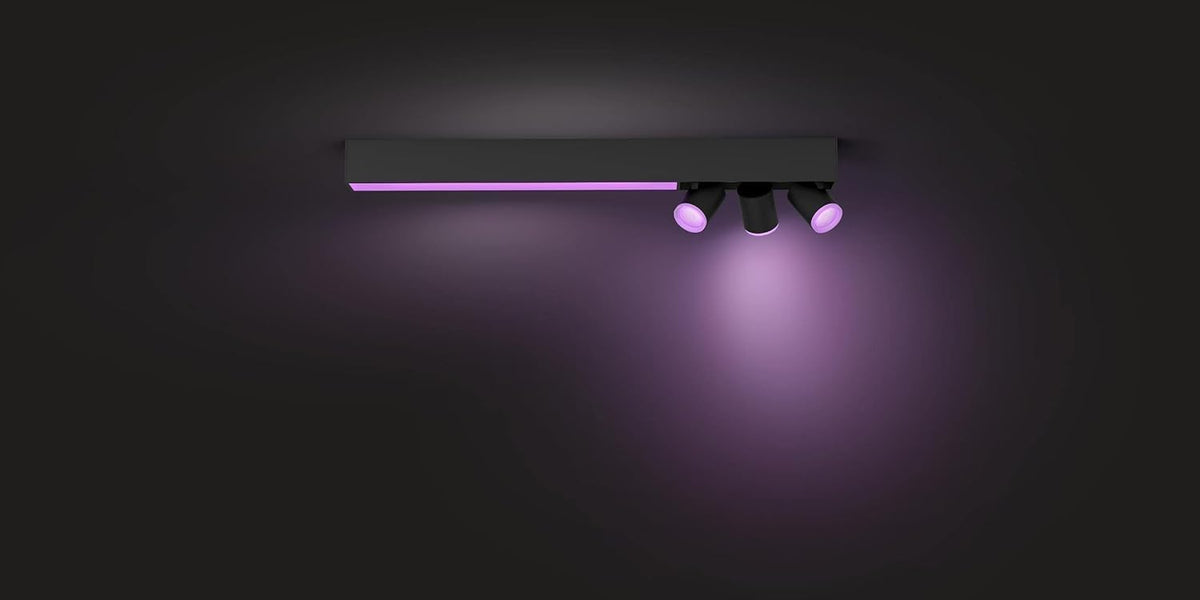 Philips Hue Centris 3er Spotlight, Indoor Lighting, Black - 8720169318434