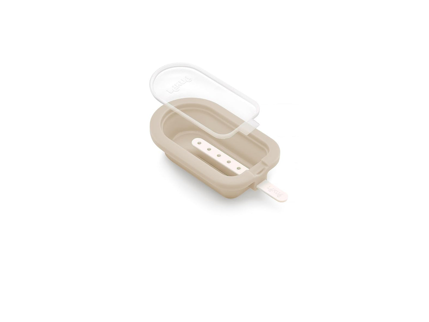 Lékué mini molds for ice lollies Mediterranean 6 pieces - 887444